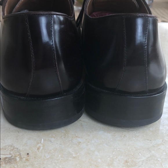 Mezlan Andrew Burgundy leather 10 Used - Picture 3 of 6